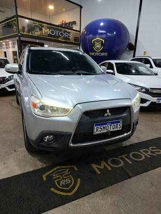 MITSUBISHI ASX 2.0 4WD 16V GASOLINA 4P AUTOMÁTICO MITSUBISHI ASX 2.0 4WD 16V GASOLINA 4P AUTOMÁTICO